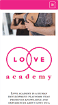Mobile Screenshot of loveacademy.org